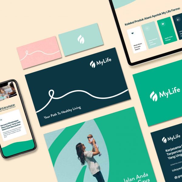 My Life Web Design | Branding Agency & Consultant Jakarta | Receiliart