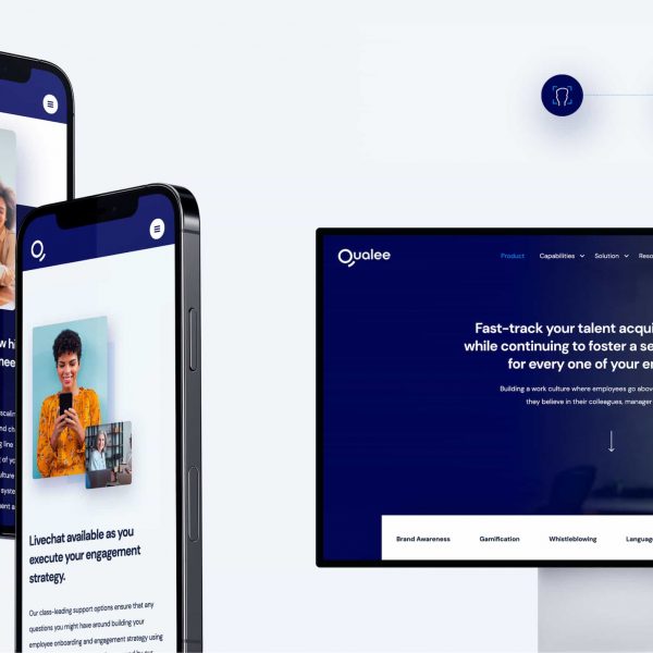 Qualee UX Design | Startup Branding Strategy | Receiliart