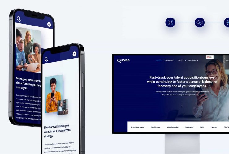 Qualee UX Design | Startup Branding Strategy | Receiliart