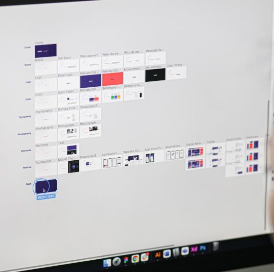 Branding Firm Creating Brand Guidelines