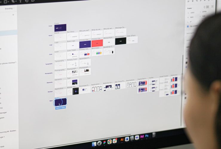 Branding Firm Creating Brand Guidelines